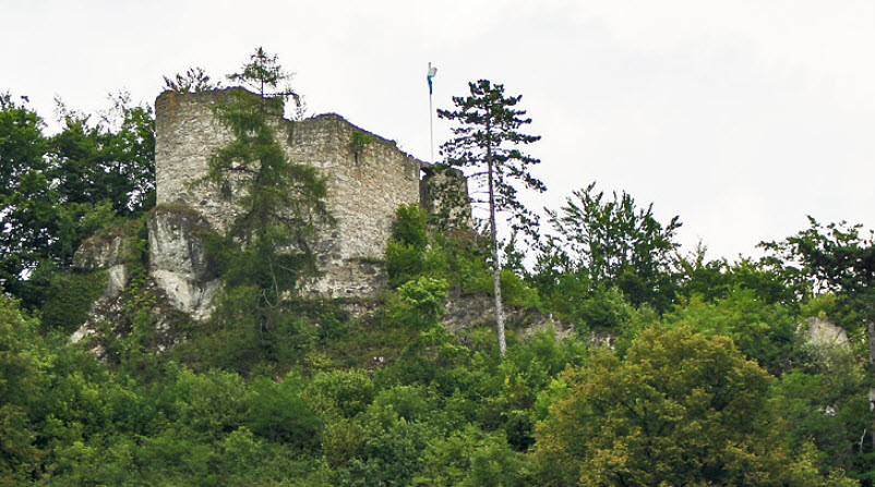 Burgruine Rabenstein, Germany